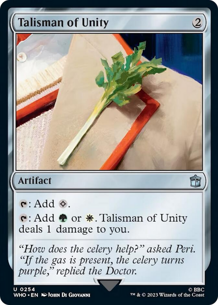 Talisman of Unity [Doctor Who] Foil