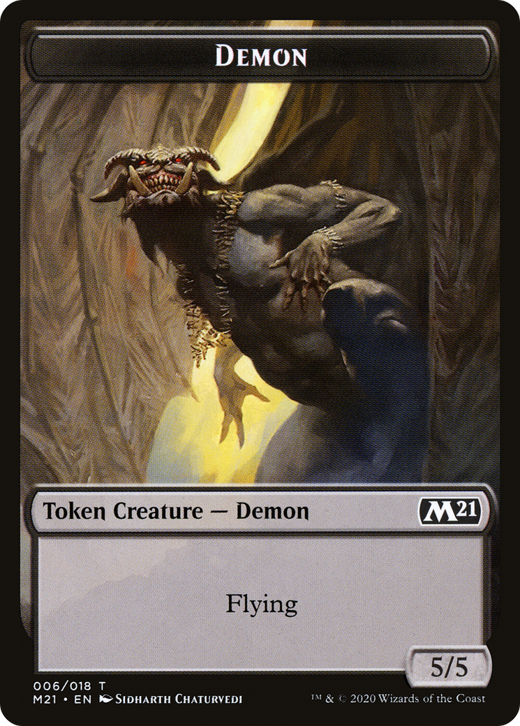 Demon  [Core Set 2021 Tokens]