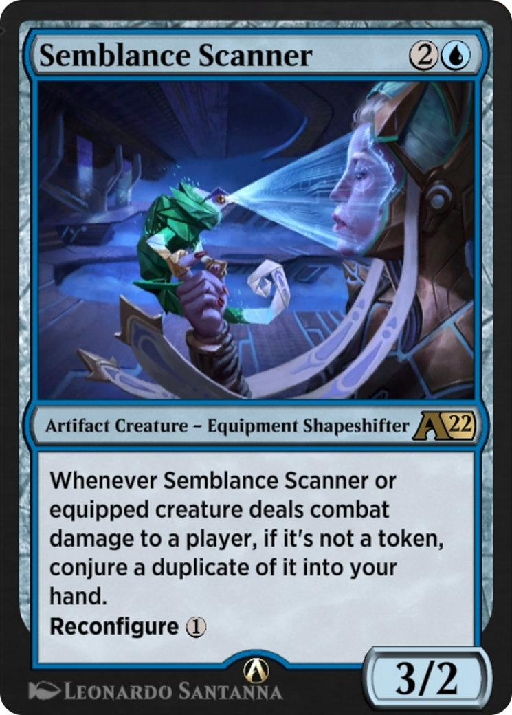 Semblance Scanner  [Alchemy: Kamigawa]