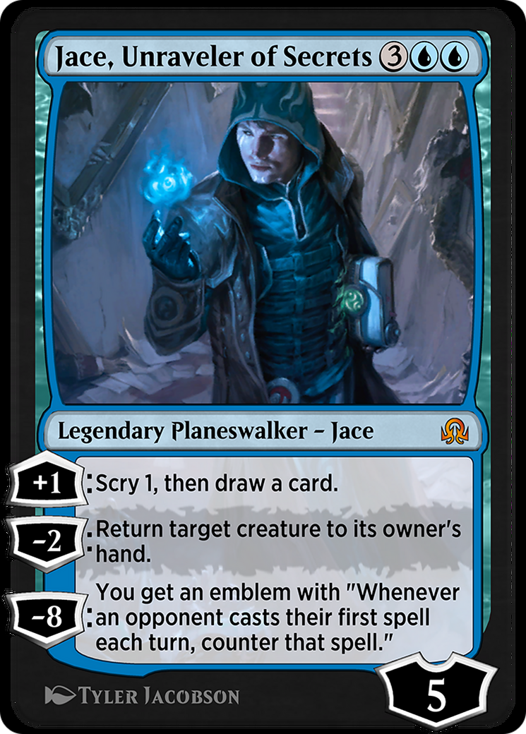 Jace, Unraveler of Secrets  [Shadows over Innistrad Remastered]