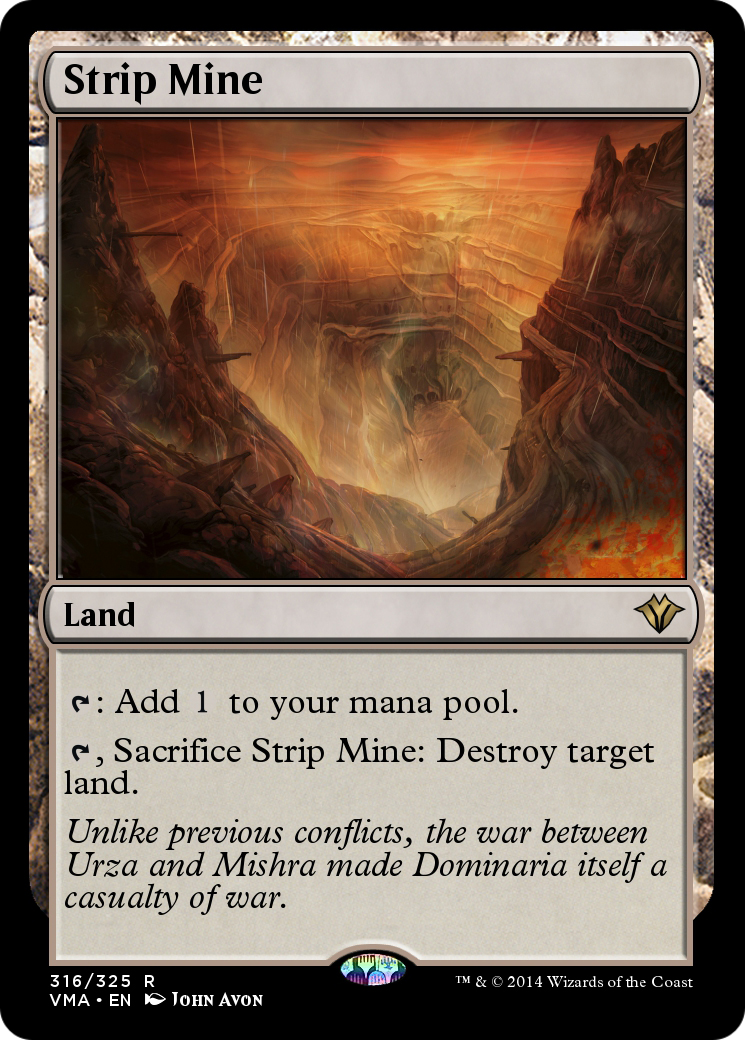 Strip Mine  [Vintage Masters]