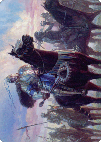 Shanid, Sleepers' Scourge // Shanid, Sleepers' Scourge  [Dominaria United Art Series] (Borderless)