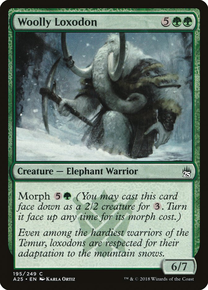 Woolly Loxodon [Masters 25] Foil