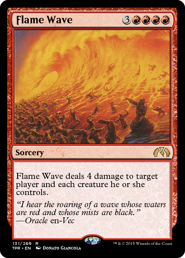 Flame Wave  [Tempest Remastered]
