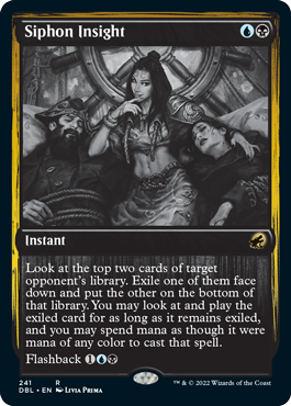 Siphon Insight [Innistrad: Double Feature] Foil
