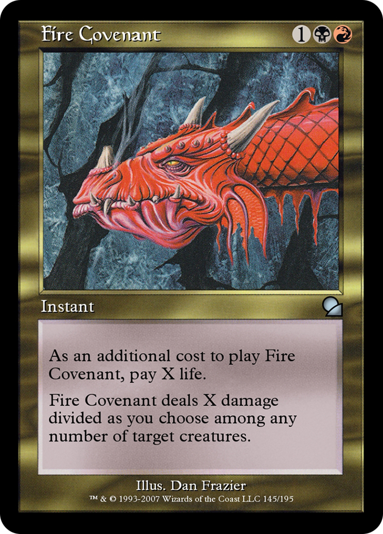 Fire Covenant  [Masters Edition] Foil