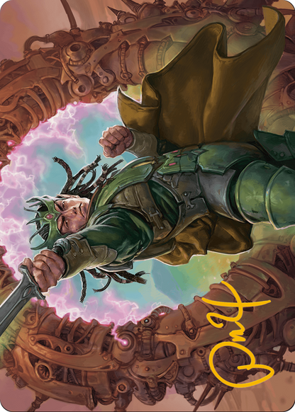 Eladamri, Korvecdal // Eladamri, Korvecdal  [Modern Horizons 3 Art Series] (Borderless)