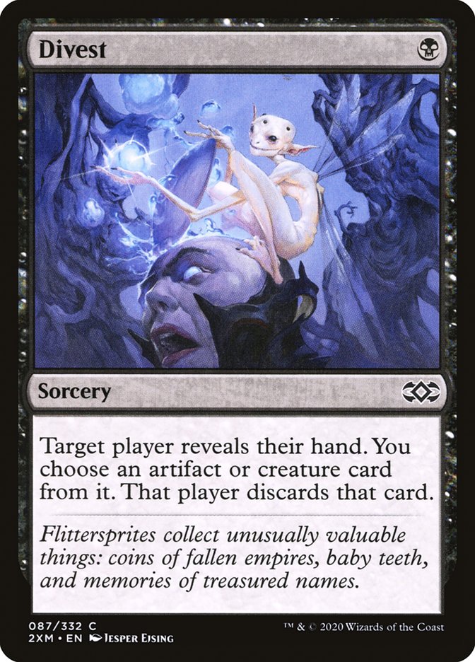 Divest [Double Masters] Foil
