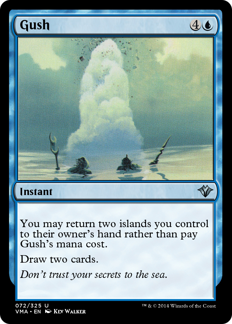 Gush  [Vintage Masters] Foil
