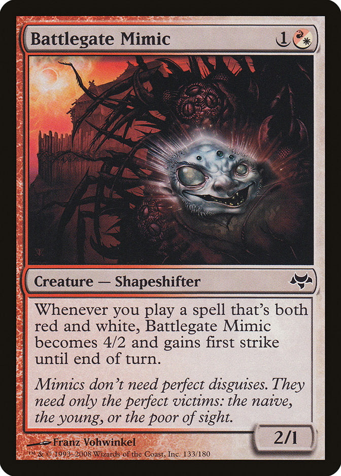 Battlegate Mimic [Eventide] Foil