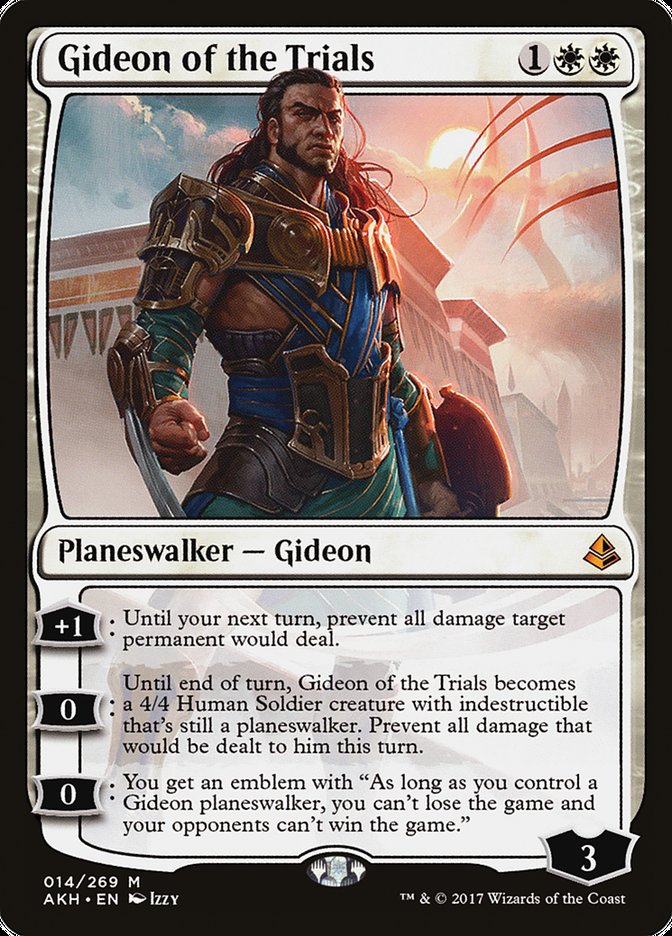 Gideon of the Trials [Amonkhet] Foil