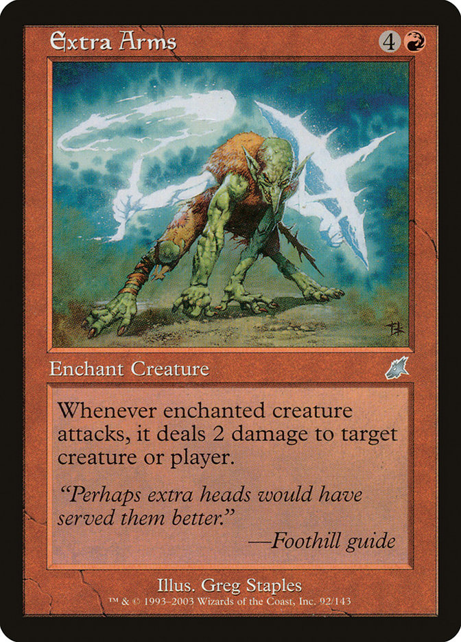 Extra Arms [Scourge] Foil
