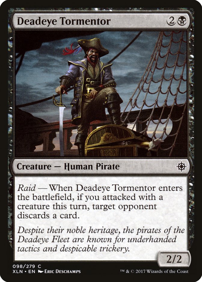 Deadeye Tormentor [Ixalan] Foil