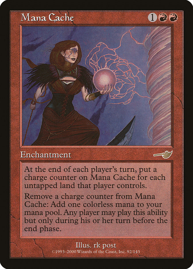 Mana Cache [Nemesis] Foil