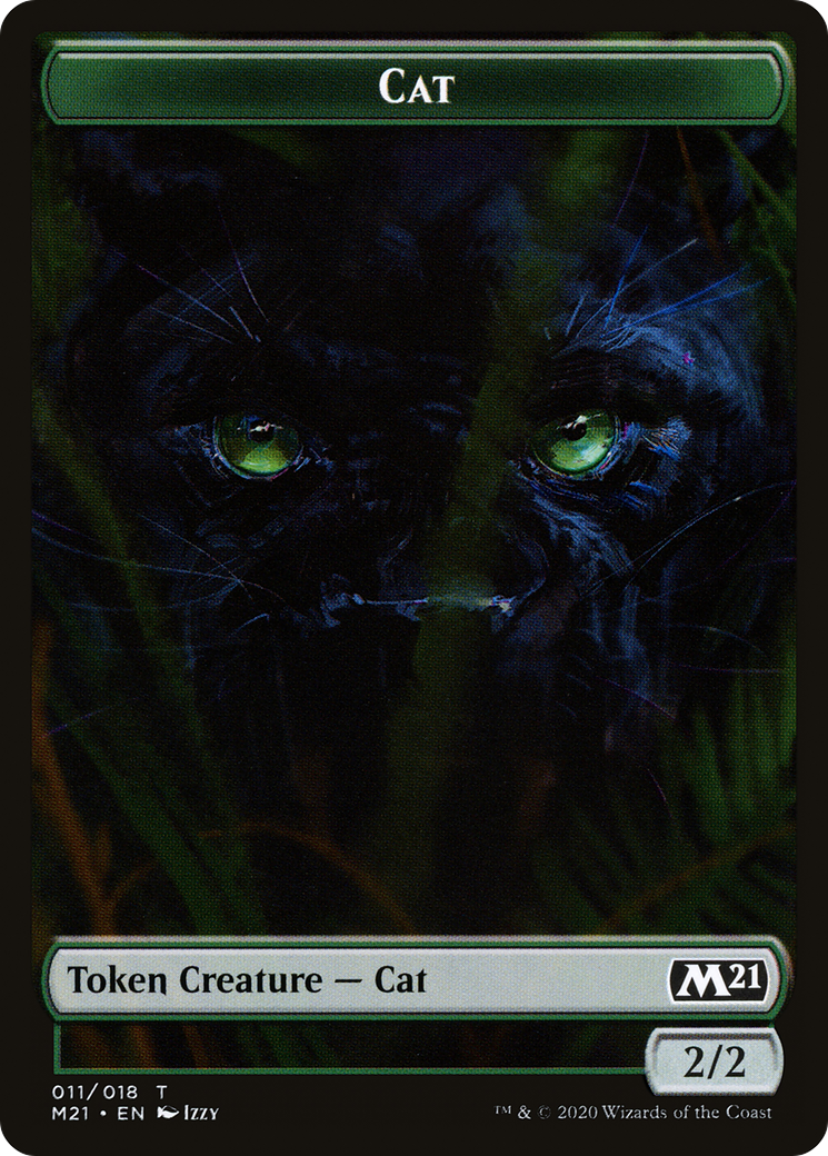 Cat  [Core Set 2021 Tokens]