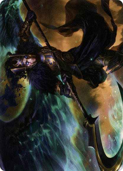 Vengeful Reaper // Vengeful Reaper  [Art Series: Kaldheim] (Borderless)