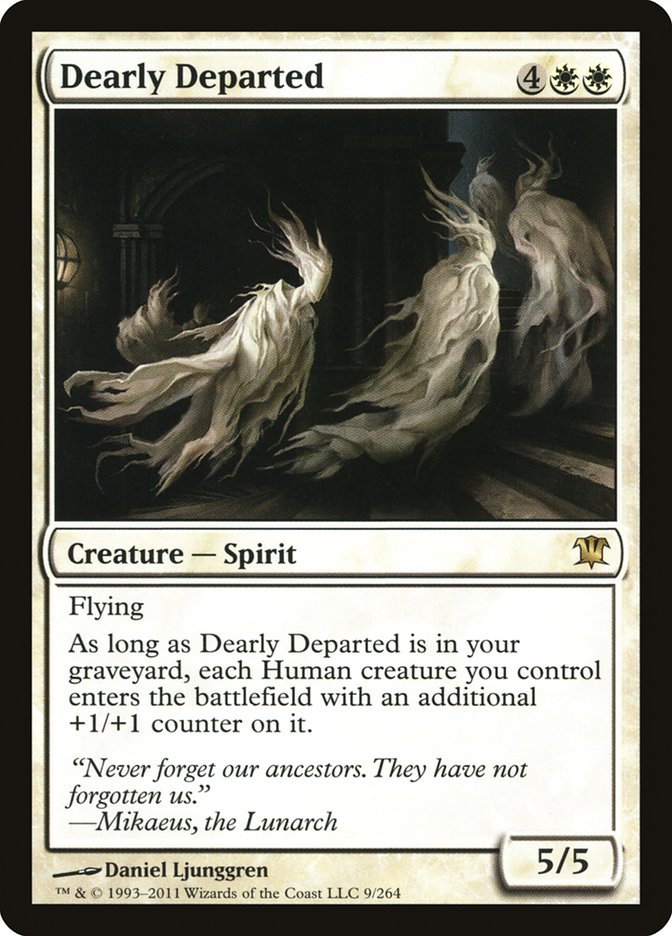 Dearly Departed [Innistrad] Foil