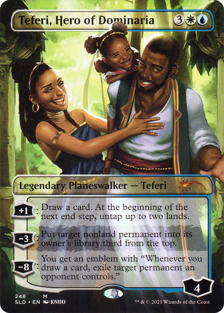 Teferi, Hero of Dominaria [Secret Lair Drop Series] Foil