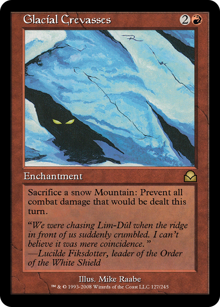 Glacial Crevasses  [Masters Edition II]