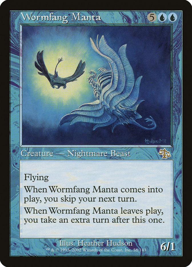 Wormfang Manta [Judgment] Foil