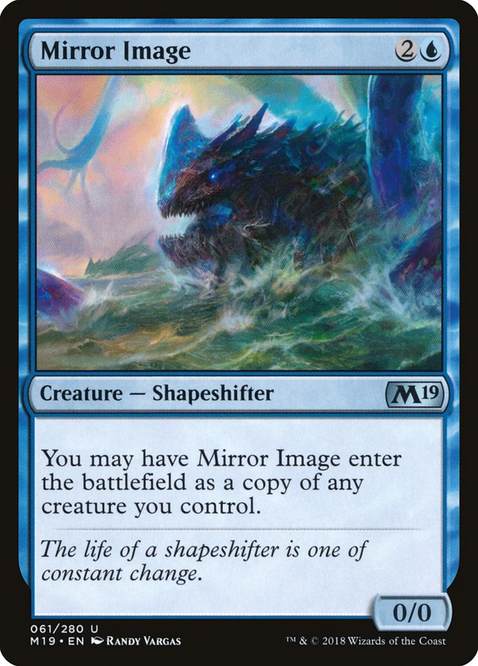 Mirror Image [Core Set 2019] Foil