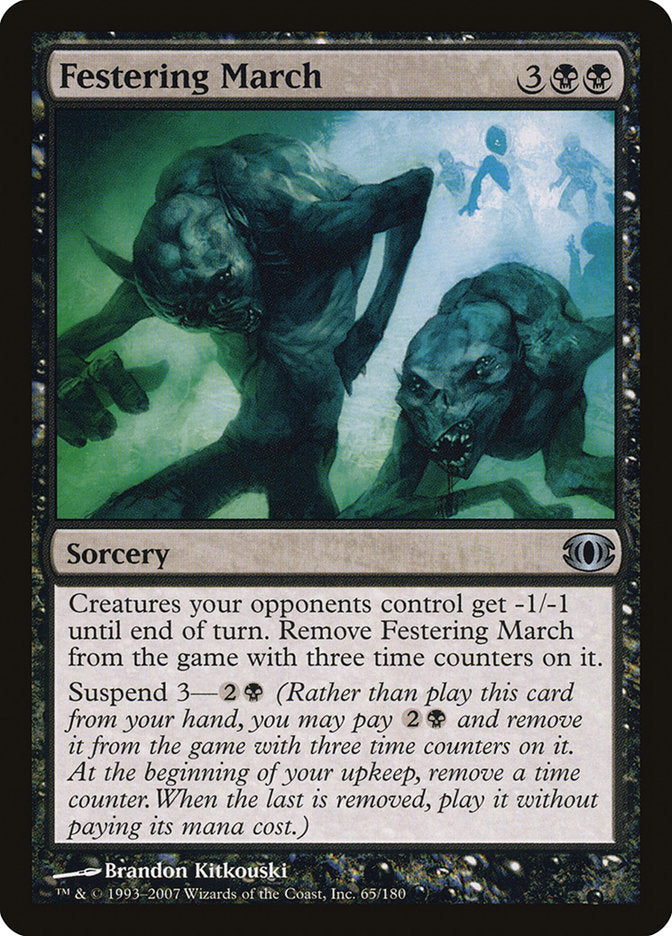 Festering March [Future Sight] Foil