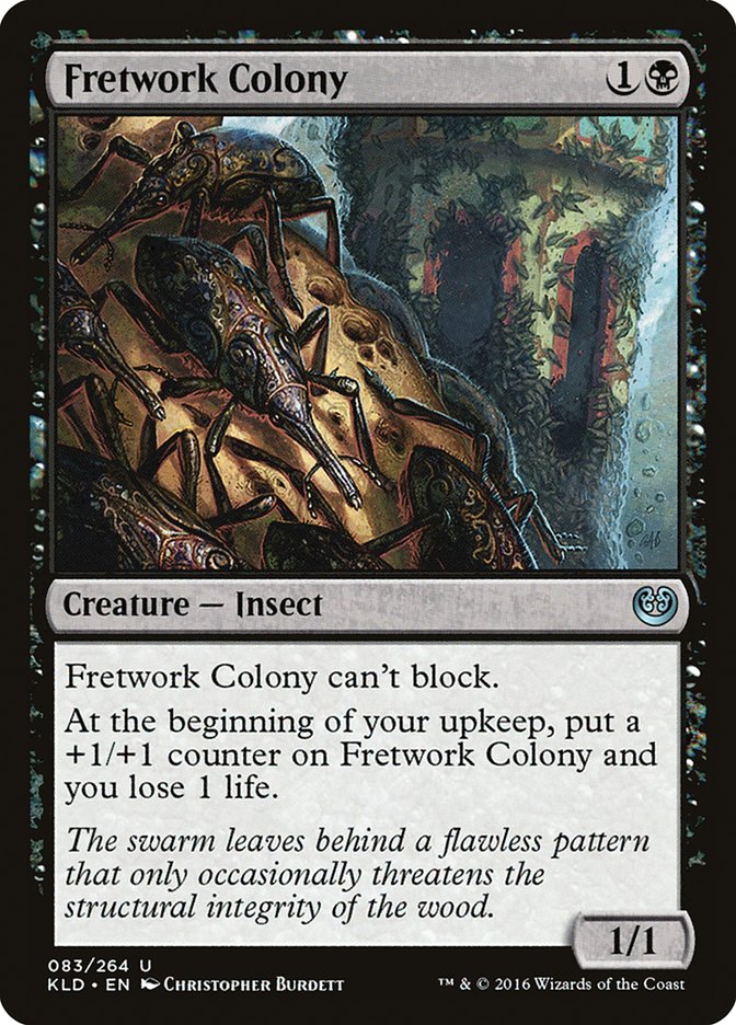 Fretwork Colony [Kaladesh] Foil