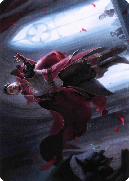 Markov Waltzer // Markov Waltzer  [Crimson Vow Art Series] (Borderless)
