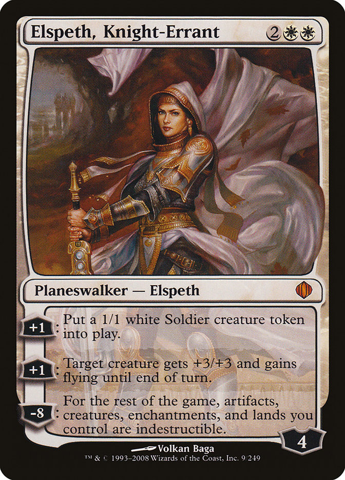 Elspeth, Knight-Errant [Shards of Alara] Foil