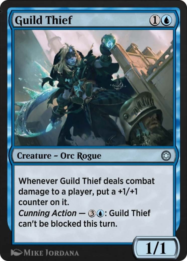 Guild Thief  [Alchemy Horizons: Baldur's Gate]