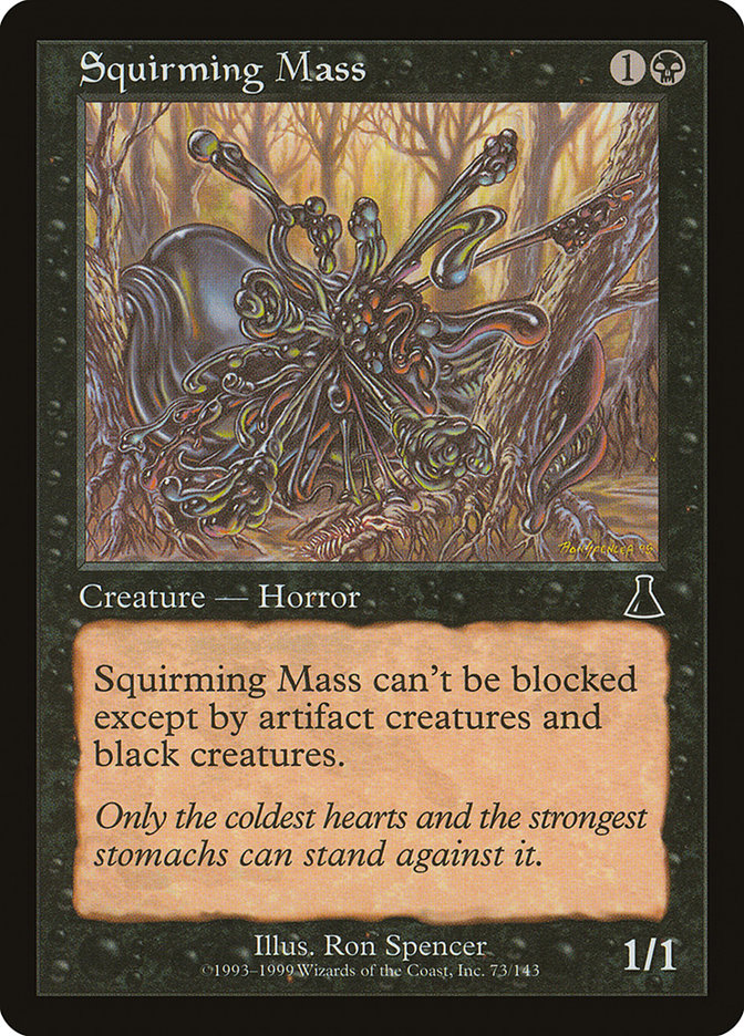 Squirming Mass [Urza's Destiny] Foil
