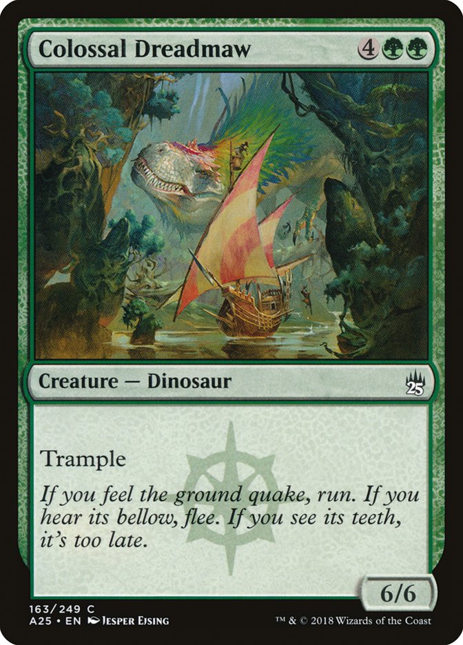 Colossal Dreadmaw [Masters 25] Foil