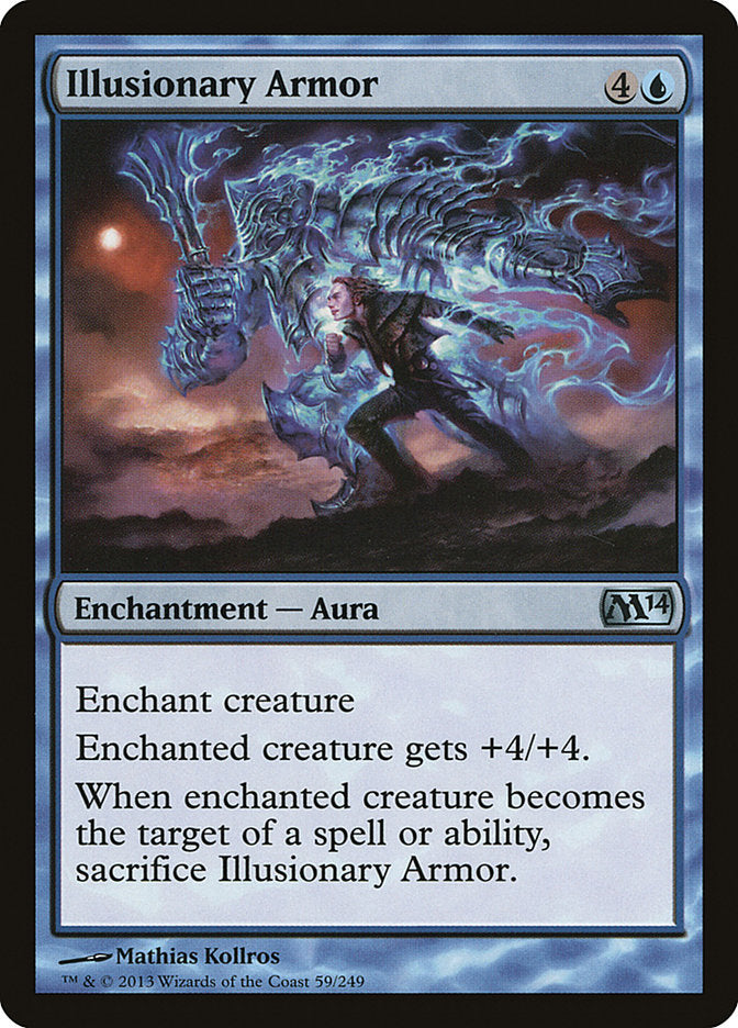 Illusionary Armor [Magic 2014] Foil