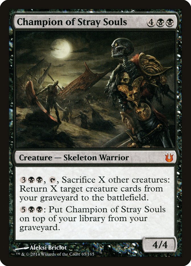 Champion of Stray Souls [Born of the Gods] Foil