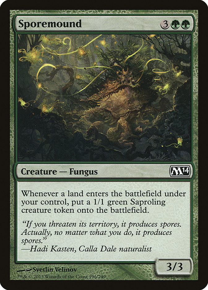 Sporemound [Magic 2014] Foil