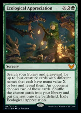 Ecological Appreciation [Strixhaven: School of Mages] Foil