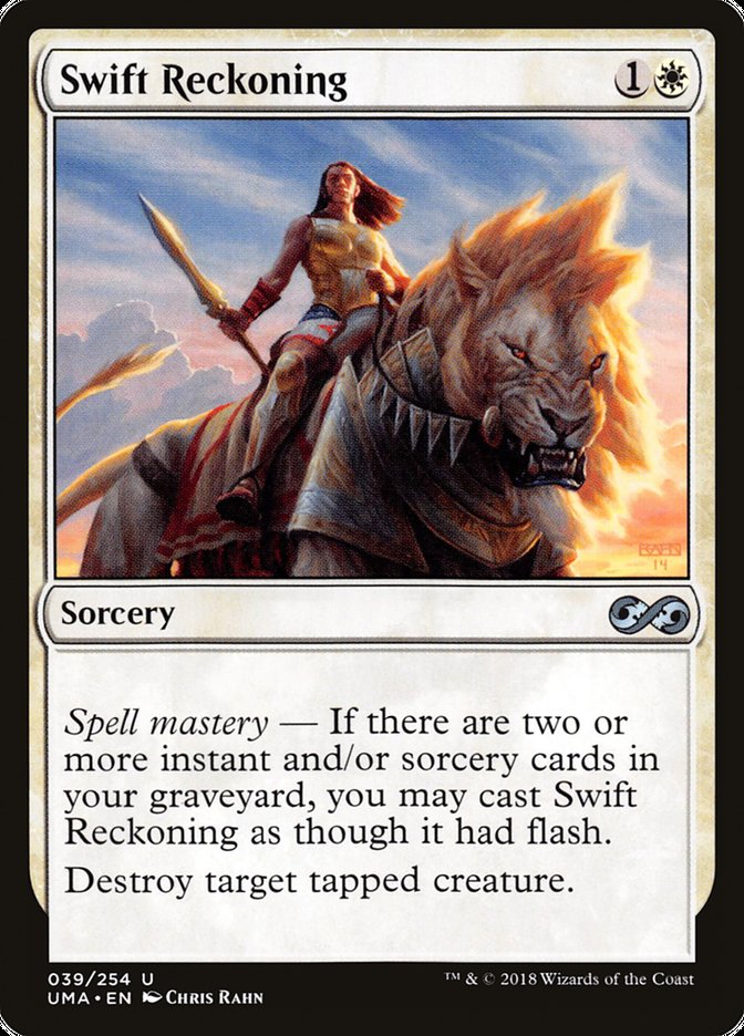 Swift Reckoning [Ultimate Masters] Foil