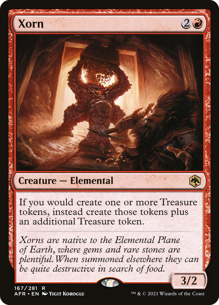 Xorn  [Adventures in the Forgotten Realms]