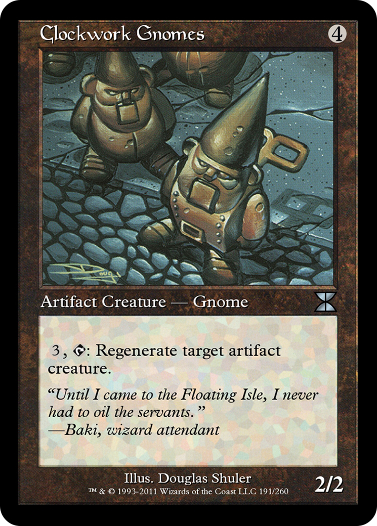 Clockwork Gnomes  [Masters Edition IV]