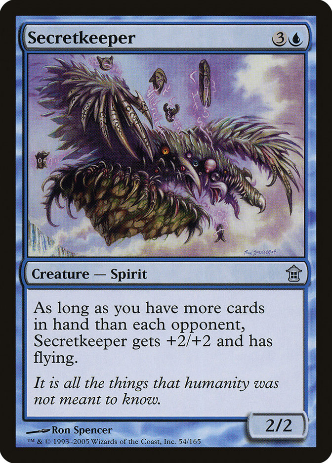 Secretkeeper [Saviors of Kamigawa] Foil