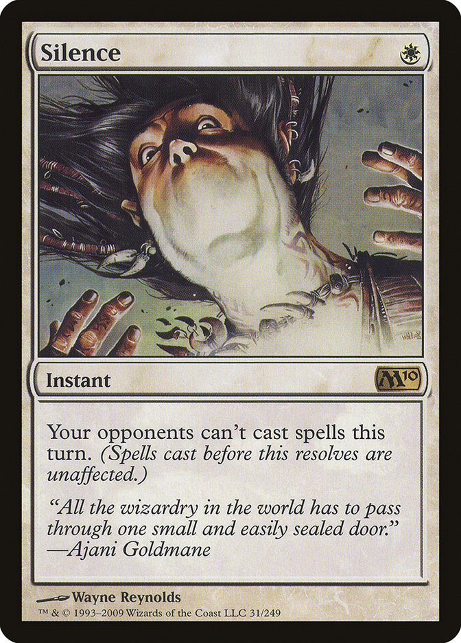 Silence [Magic 2010] Foil