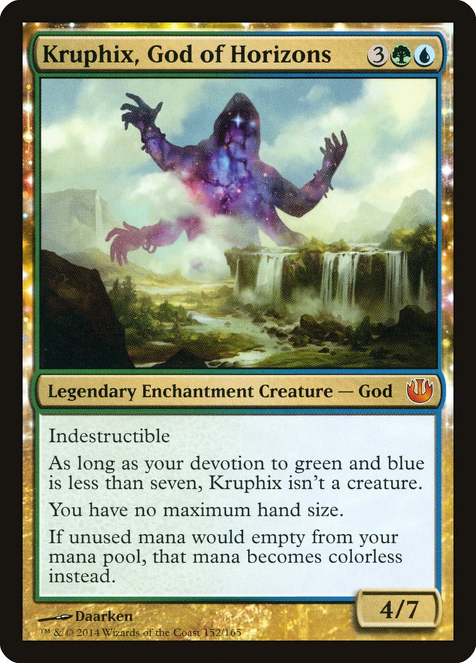 Kruphix, God of Horizons [Journey into Nyx] Foil