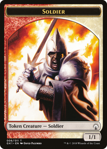 Soldier // Goblin  [GRN Guild Kit Tokens]