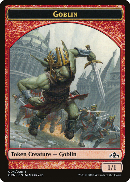 Soldier // Goblin  [GRN Guild Kit Tokens]
