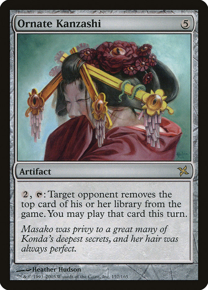 Ornate Kanzashi [Betrayers of Kamigawa] Foil