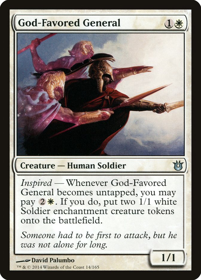 God-Favored General [Born of the Gods] Foil