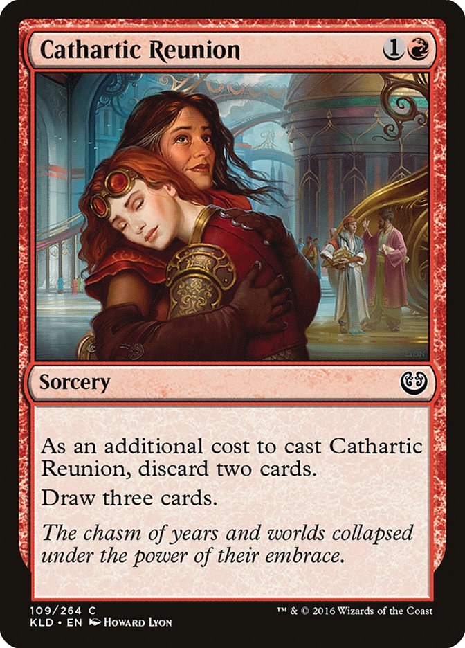 Cathartic Reunion [Kaladesh] Foil