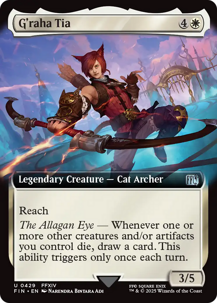 G'raha Tia (Extended Art) [FINAL FANTASY] Foil