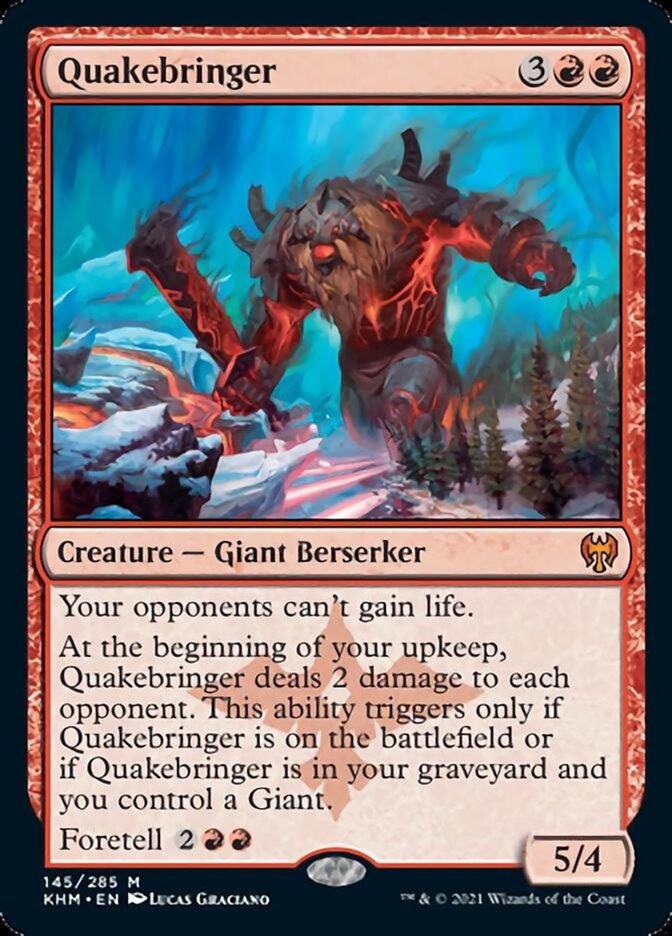 Quakebringer [Kaldheim] Foil