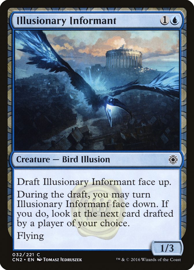 Illusionary Informant [Conspiracy: Take the Crown] Foil